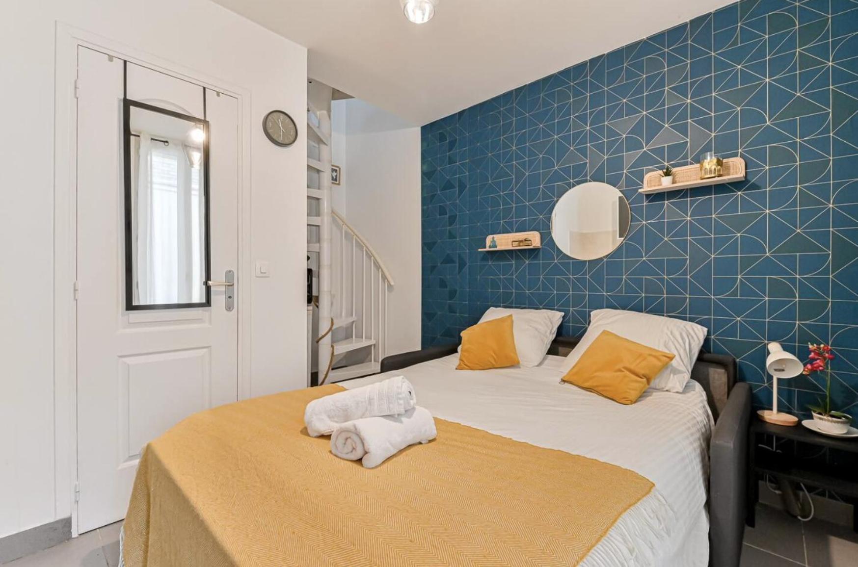 Charmant Duplex A Deux Pas De Paris Et Du Rer B Gentilly Kültér fotó